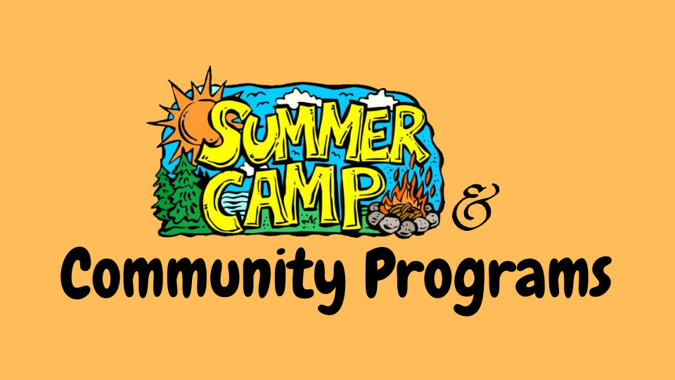 Summer Camps & Community Programs Temple Emanuel
