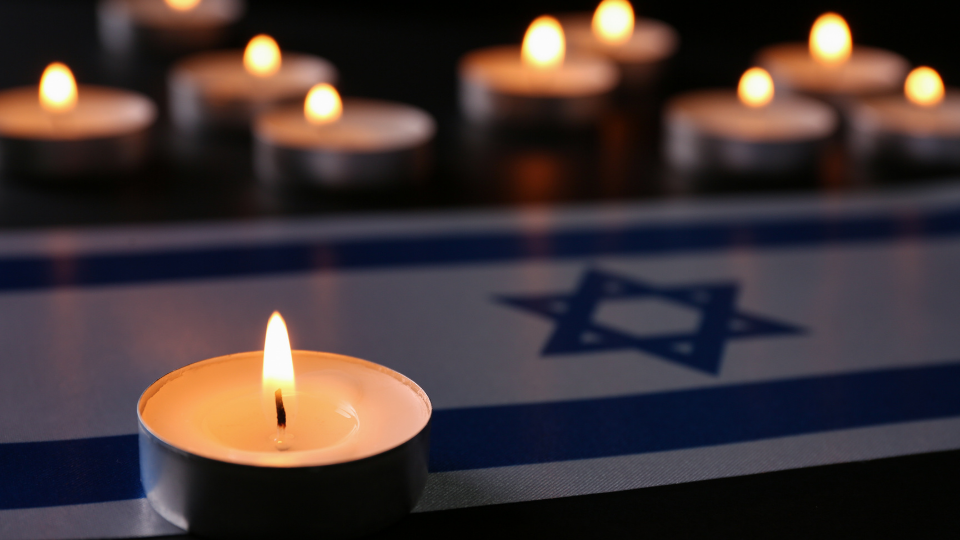Yom Hashoah Candles