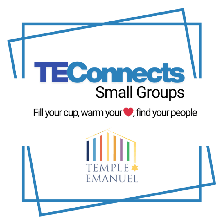 TE Connects Small Groups Square